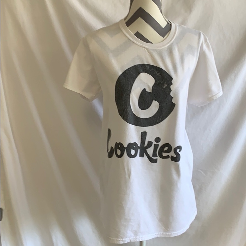 Cookies Brand White T Shirt